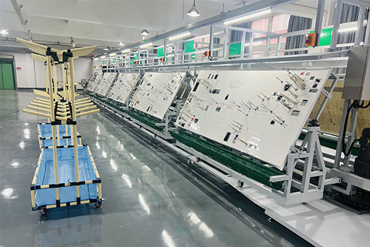 Rotary production line