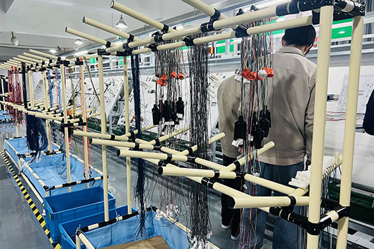 Rotary production line