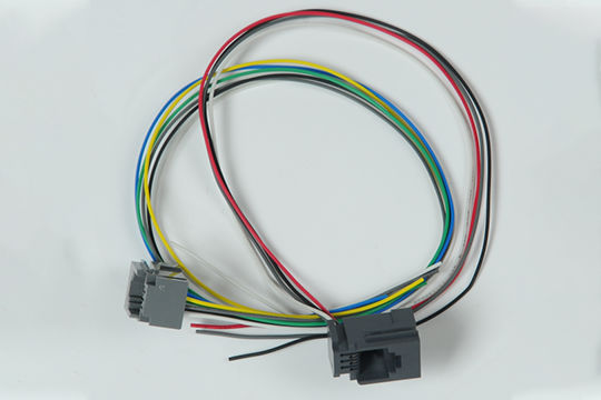 Fax machine wiring harness