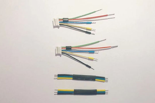 Signal connection wire