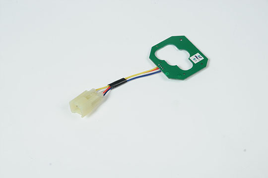 Household appliance wiring harness