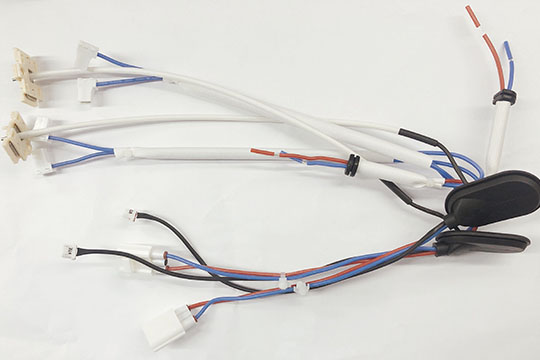 Drying machine wiring harness