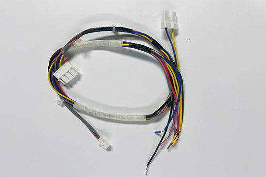 Washing machine wiring harness