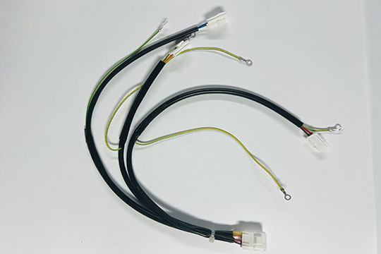 Drying machine wiring harness