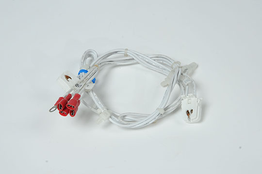 Air conditioning outdoor unit wiring harness