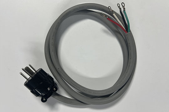 Industrial power cord