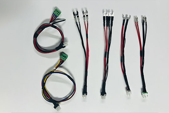 Data base station power detection harness