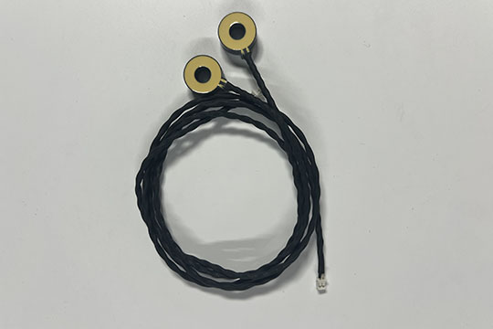 Magnetic ring wiring harness