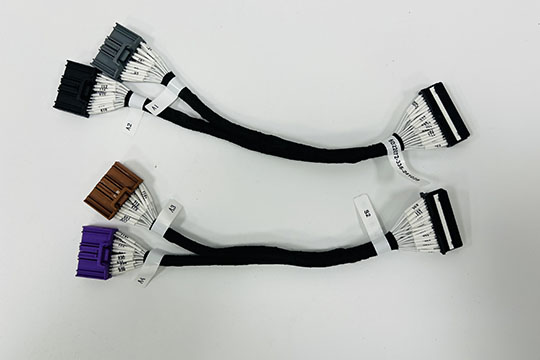 Energy storage collection adapter harness