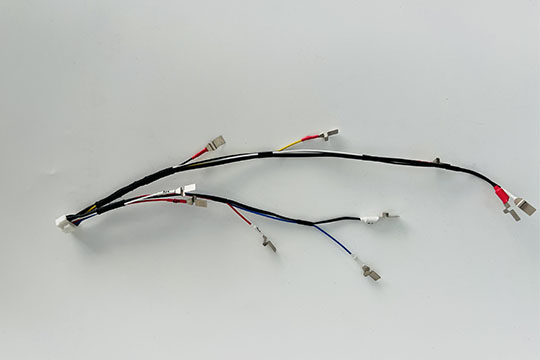 Collecting wiring harness