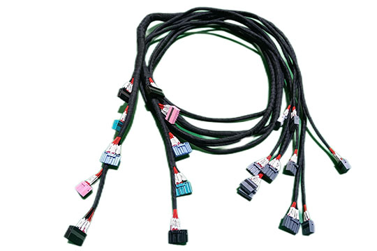 Lithium battery sampling harness