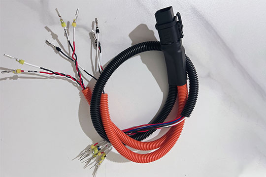 Communication wiring harness