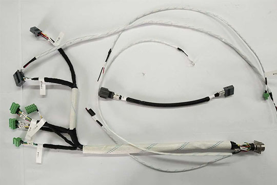 Communication wiring harness