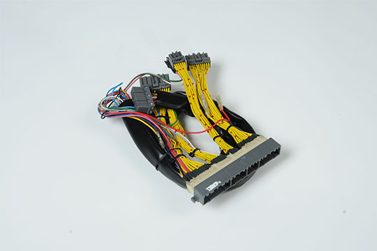 Controller wiring harness