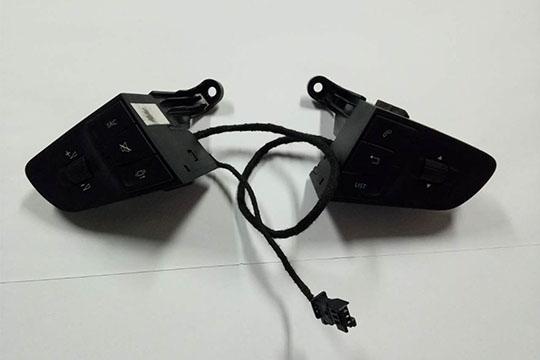 Steering wheel switch harness